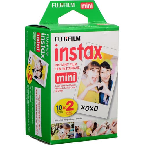 Fujifilm instax mini Instant Film _20 Exposures_